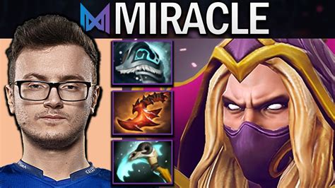 Invoker Dota 2 7 33 Nigma Miracle With 26 Kills TI12 YouTube