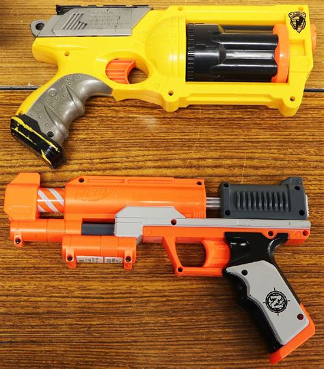 Yahooオークション M 中古品 ナーフnerf 4点 まとめて セット ハズ