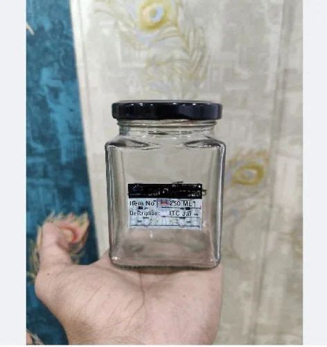 250 Ml Itc Square Glass Jars At Rs 30 Piece Govindpuri New Delhi