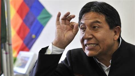 David Choquehuanca Canciller De Bolivia