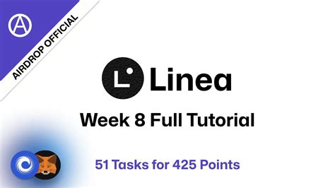 Linea Voyage Week Defi Week Possible Airdrop Tasks Full