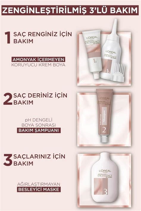 LOréal Paris Excellence Creme Nude Renkler Saç Boyası U Nude Kahve