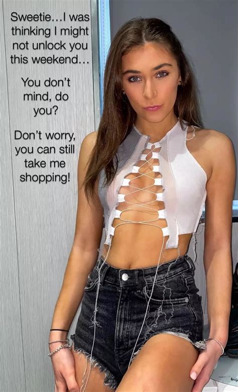 Youre Not Going To Complain Are You Nudes Keyholdercaptions Nude