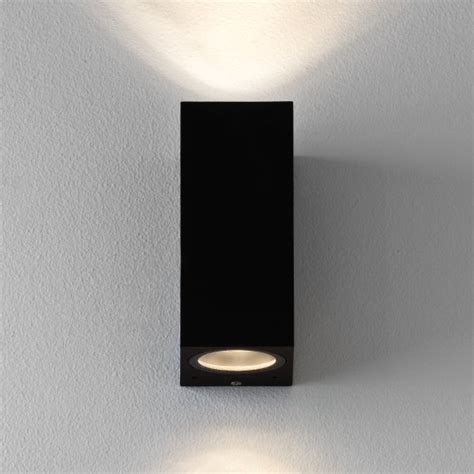 Astro Chios 150 Textured Black Outdoor Wall Light 1310004 UKES