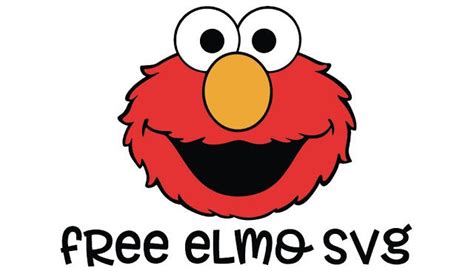 http://www.my-designs4you.com/2017/10/free-elmo-svg-file.html | Elmo ...