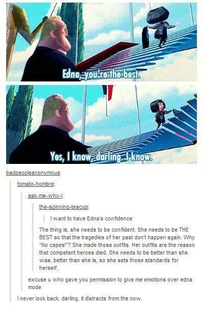 Edna Mode - Meme by elleloup525 :) Memedroid