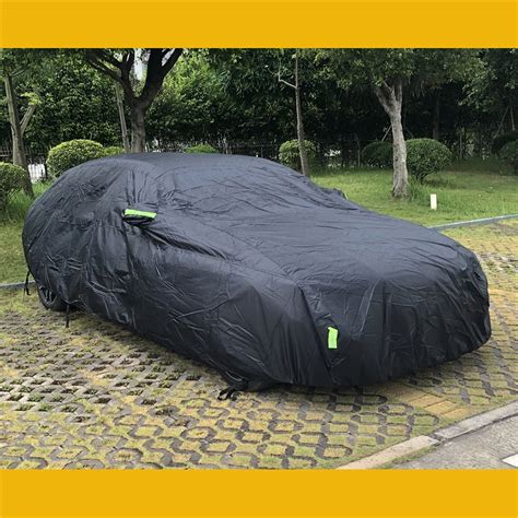 Universal SUV Sedan Full Car Covers Outdoor Waterproof Sun Rain Snow