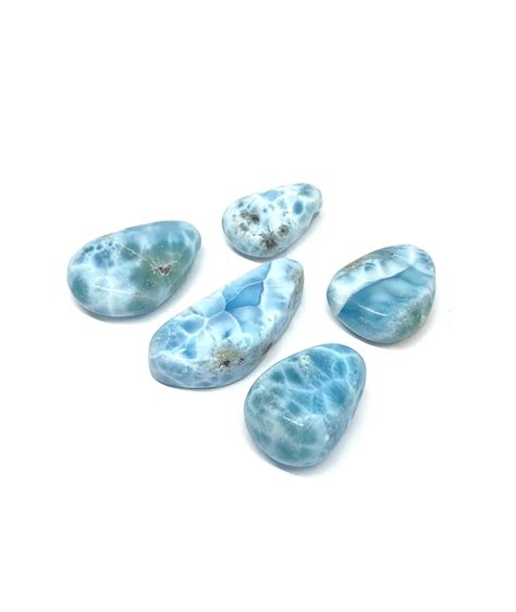 Larimar Pectolite Bleue Pendentif Pierre Perc E Autres Mod Les