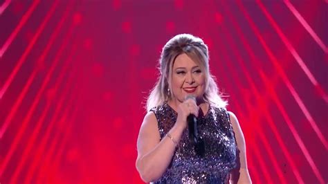 The Voice UK 2017 Liza Baker stuns coaches with powerful audition - YouTube