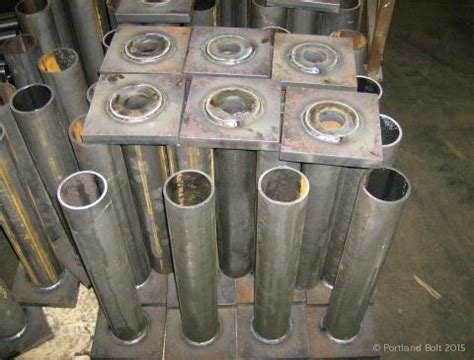 Welded Pipe Anchor Bolt Sleeves - Anchor Bolt Sleeves