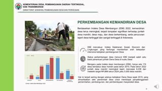 Kemendes Prioritas Penggunaan Dana Desa Tahun Pptx