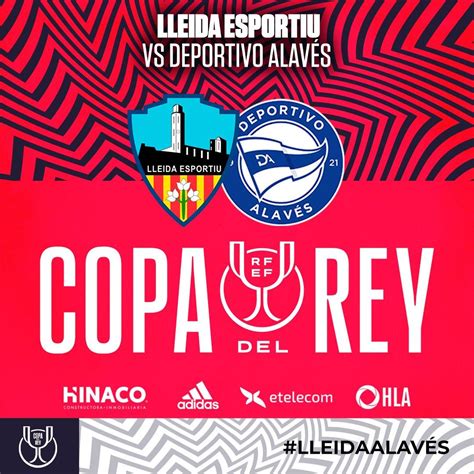 Sorteig 5 Entrades Dobles pel Lleida Esportiu Deportivo Alavés