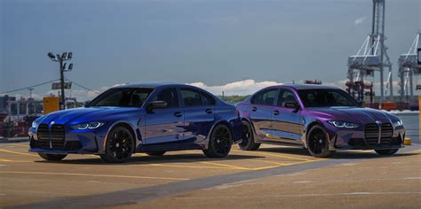 2023 BMW M3 Special Edition Brings Back Colors from Past M3s