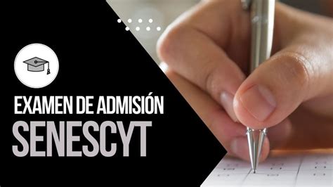 Consultar Fecha Del Examen De Admisión Senescyt 2024