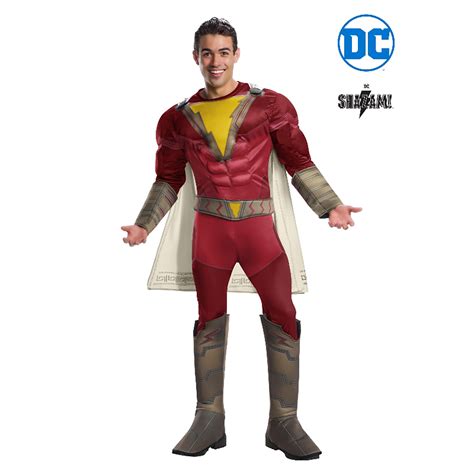 Shazam Deluxe Costume – Sydney Costume Shop