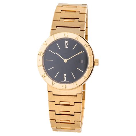 BULGARI Parentesi Yellow Gold Watch At 1stDibs