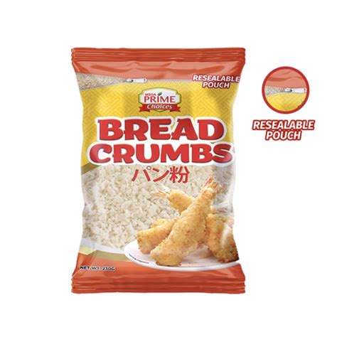 Mega Prime Choices Bread Crumbs Resealable Pack 230g Shopee Philippines