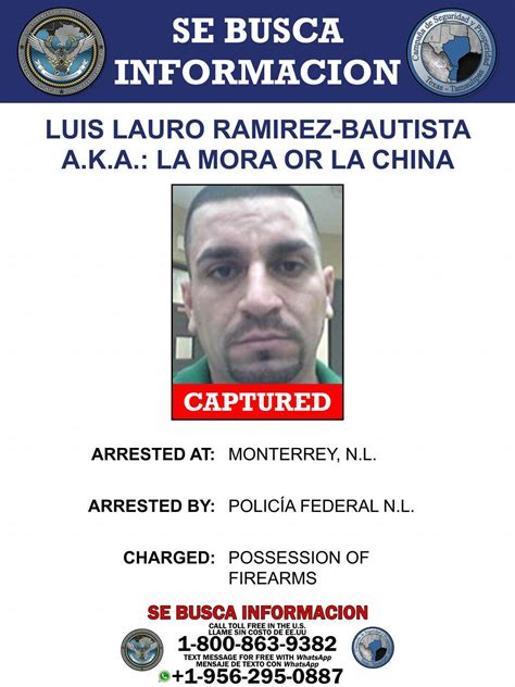 High Ranking Gulf Cartel Member Captured In Monterrey