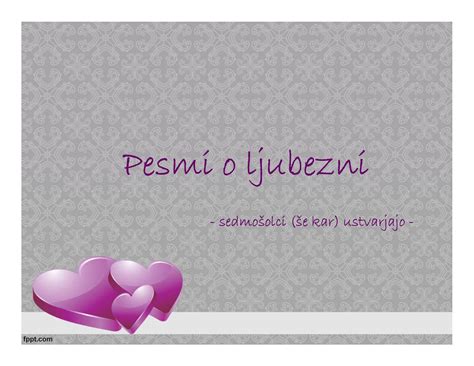 Calaméo - Pesmi o ljubezni