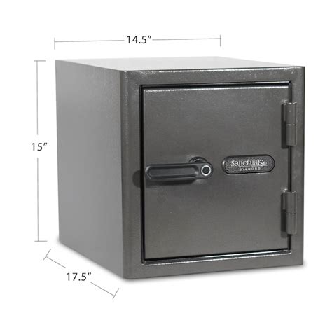 Sanctuary 132 Cu Ft Fireproof And Waterproof Floor Safe With Biometric