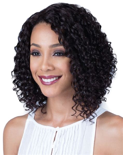 Bobbi Boss Swiss Lace Front 100 Brazilian Unprocessed Virgin Remi Hum Human Hair Wigs Curly