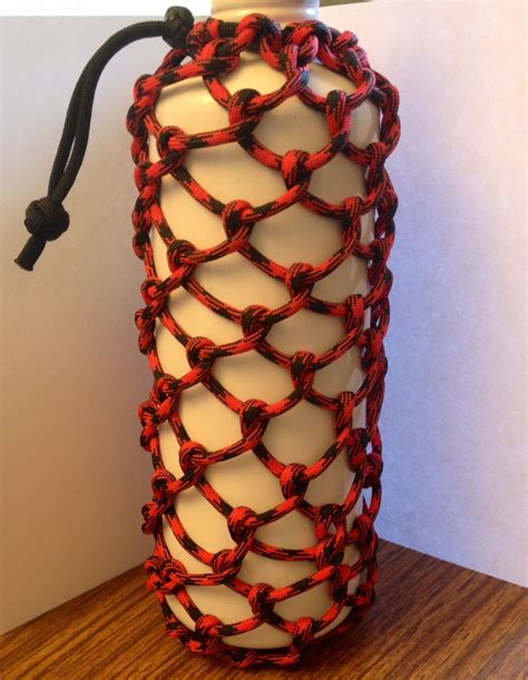 Paracord Water Bottle Holder