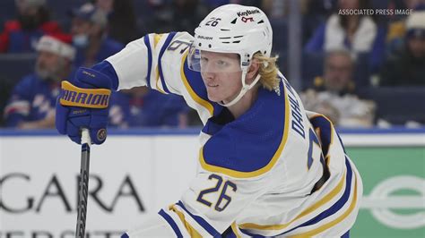 Rasmus Dahlin Signs 8-Year Contract Extension | wgrz.com