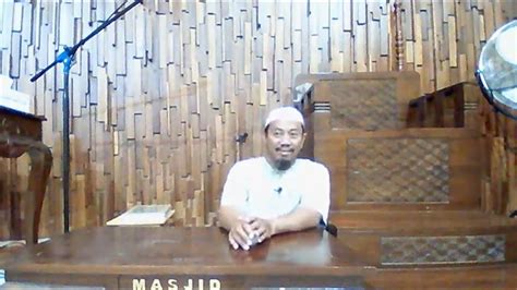 Kajian Kitab Mabadi Awaliyah 15 2 Ustadz Muhammad Nur Yasin حفظه لله