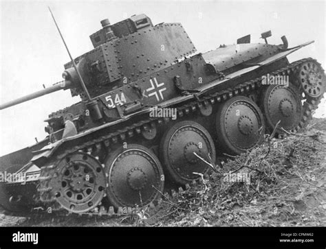 German tank 38 (t), 1940 Stock Photo, Royalty Free Image: 48401978 - Alamy