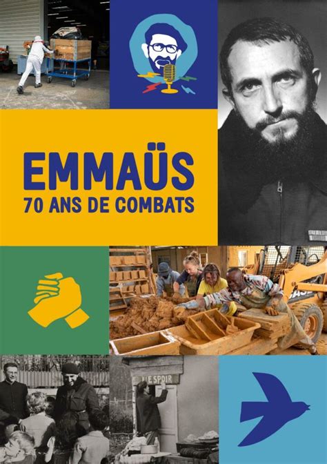 70 ans de l appel de l Abbé Pierre Emmaüs Nièvre