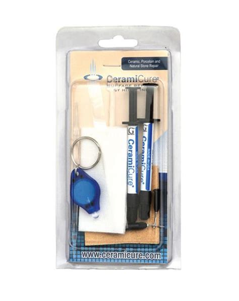 Ceramicure Granite Chip Repair Kit