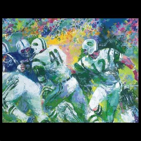 Handoff Super Bowl Iii Joe Namath Atkinson Fine Art