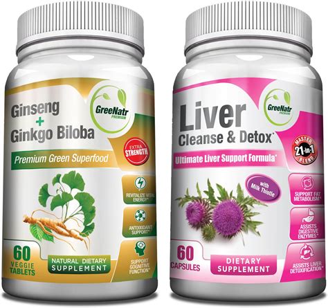 Amazon GreeNatr Mind And Body Well Being Premium Supplement Liver