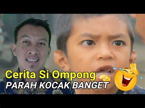 Cerita Si Ompong Kakeknya Ditembak Tidak Mempan Parodi Bocah Korslet