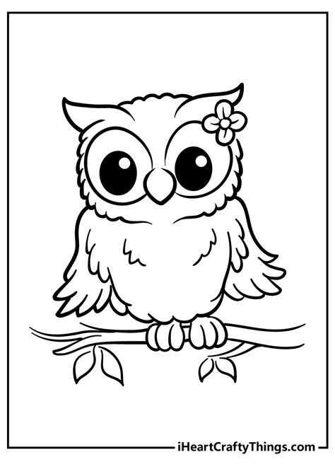 Cute Printable Owl Coloring Porn Sex Picture