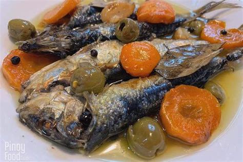 Homemade Spanish Sardines Recipe Pinoy Food Guide