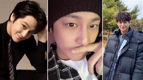 Potret Tampan Kim Bum Aktor Korea Berperan Jadi Suami Maudy Ayunda