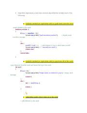 CS3303 PA Unit 3 Docx Algorithm Implements A Stack Data Structure