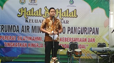 Halal Bihalal Pdam Bupati Kendal Minta Pelayanan Ditingkatkan Jurnal