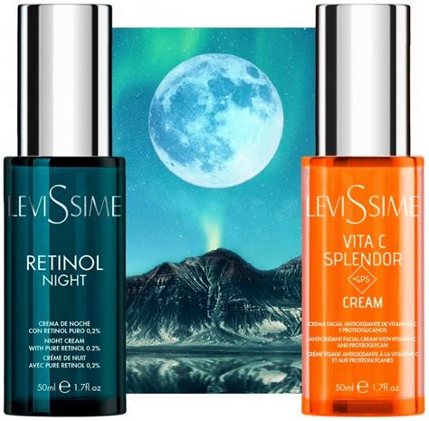 Levissime My Beauty Secret Pack Vita C Splendor Cream Ml Retinol