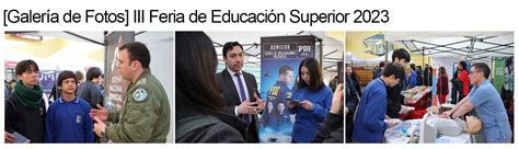 Tercera Feria De Educación Superior Escuela La Milagrosa