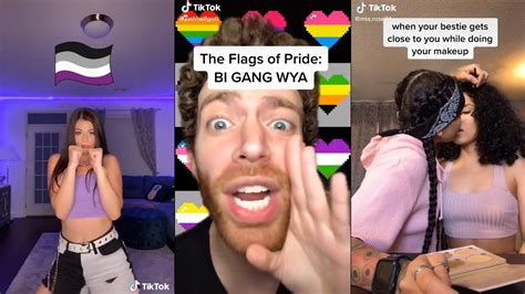 Lgbtq Tiktok Compilation 84 Youtube