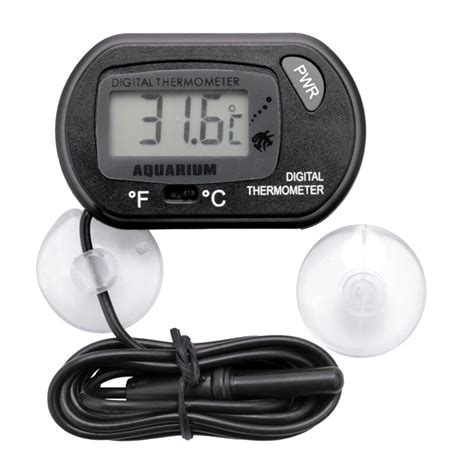 Digitale Aquarium Fish Tank Thermometer Terrarium Water