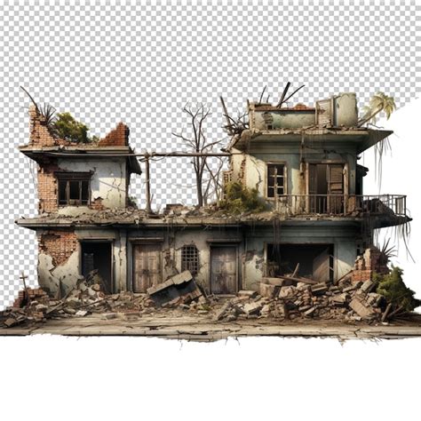 Un Dessin Dune Maison Avec Une Fenêtre Cassée Et Une Fenêtre Brisée