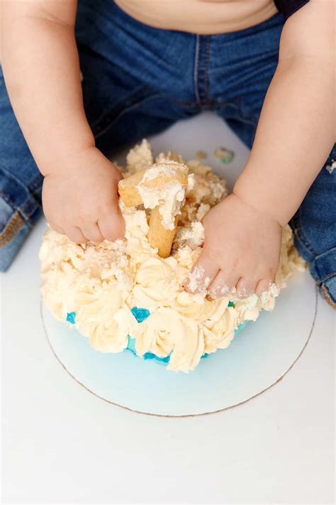 1st Birthday Smash Cake How To Size Guide And Recipe Ideas