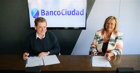 Banco Ciudad Y Bodegas De Argentina Celebran Convenio