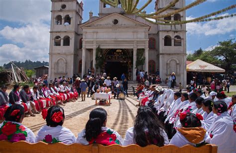 Ind Genas Mayas Tzeltal Celebran La Resurrecci N De Cristo En Chiapas