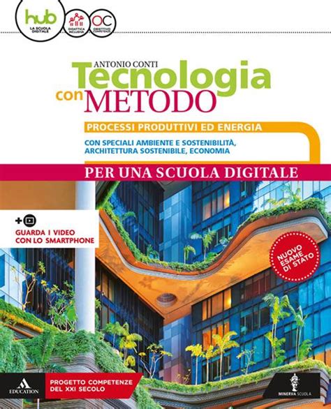 Tecnologia Con Metodo Compatto Con E Book Con Espansione Online Con