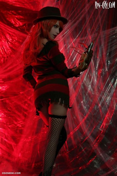 Freddy Krueger By Rincityofficial Naked Cosplay Asian Photos