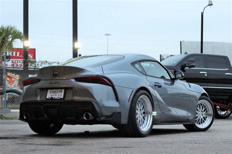 Toyota Supra Gr A Grey Esr Sr Wheel Front